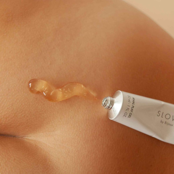 Анальный гель-смазка Bijoux Indiscrets Slow Sex Anal play gel Анальный гель-смазка Bijoux Indiscrets Slow Sex Anal play gel