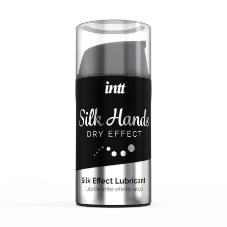 Ульта-густая силиконовая смазк Intt Silk Hands (15 мл) с матовым эффектом, шелковистый эффект || Ультрагуста силіконова змазка Intt Silk Hands (15 мл) з матовим ефектом, шовковистий ефект Ульта-густая силиконовая смазк Intt Silk Hands (15 мл) с матовым эффектом, шелковистый эффект || Ультрагуста силіконова змазка Intt Silk Hands (15 мл) з матовим ефектом, шовковистий ефект