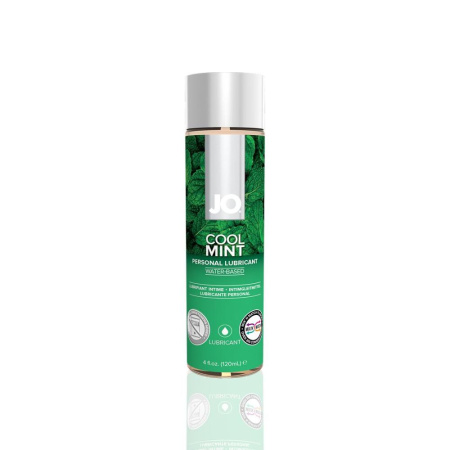 Смазка на водной основе System JO H2O — Cool Mint (120 мл) без сахара, растительный глицерин Смазка на водной основе System JO H2O — Cool Mint (120 мл) без сахара, растительный глицерин