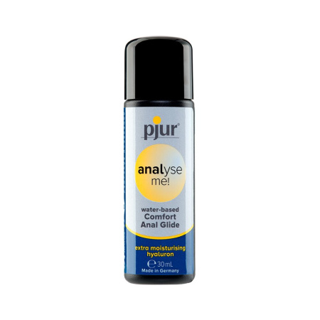 Анальна змазка pjur analyse me! Comfort water glide 30 мл на водній основі з гіалуроном Анальна змазка pjur analyse me! Comfort water glide 30 мл на водній основі з гіалуроном