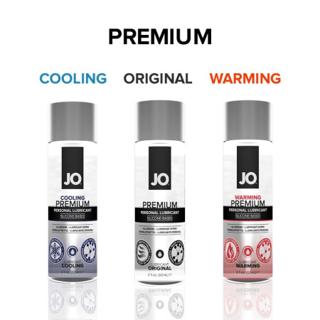 Разогревающий лубрикант на силиконовой основе System JO PREMIUM - WARMING (30 мл) || Розігрівальний лубрикант на силіконовій основі System JO PREMIUM — WARMING (30 мл)