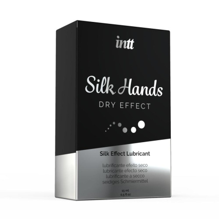 Ульта-густая силиконовая смазк Intt Silk Hands (15 мл) с матовым эффектом, шелковистый эффект || Ультрагуста силіконова змазка Intt Silk Hands (15 мл) з матовим ефектом, шовковистий ефект Ульта-густая силиконовая смазк Intt Silk Hands (15 мл) с матовым эффектом, шелковистый эффект || Ультрагуста силіконова змазка Intt Silk Hands (15 мл) з матовим ефектом, шовковистий ефект