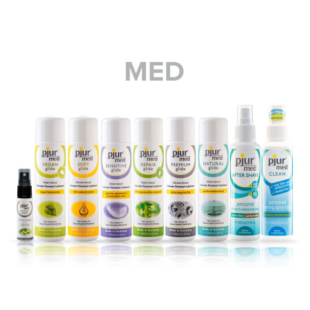 Лубрикант на водной основе pjur MED Natural glide 100 мл специально для сухой и чувствительной кожи || Лубрикант на водній основі pjur MED Natural glide 100 мл спеціально для сухої та чутливої шкіри Лубрикант на водной основе pjur MED Natural glide 100 мл специально для сухой и чувствительной кожи || Лубрикант на водній основі pjur MED Natural glide 100 мл спеціально для сухої та чутливої шкіри