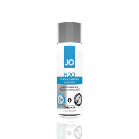 Смазка на водной основе System JO H2O ORIGINAL (60 мл) маслянистая и гладкая, растительный глицерин Смазка на водной основе System JO H2O ORIGINAL (60 мл) маслянистая и гладкая, растительный глицерин