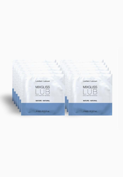 Пробник MixGliss LUB NATURE (4 мл) Пробник MixGliss LUB NATURE (4 мл)