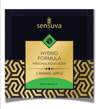 Пробник Sensuva - Hybrid Formula Caramel Apple (6 мл) Пробник Sensuva - Hybrid Formula Caramel Apple (6 мл)