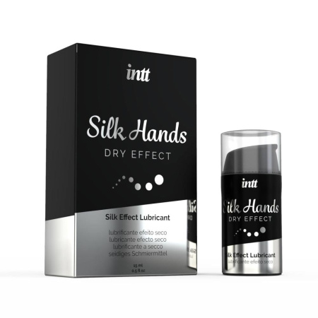 Ульта-густая силиконовая смазк Intt Silk Hands (15 мл) с матовым эффектом, шелковистый эффект Ульта-густая силиконовая смазк Intt Silk Hands (15 мл) с матовым эффектом, шелковистый эффект