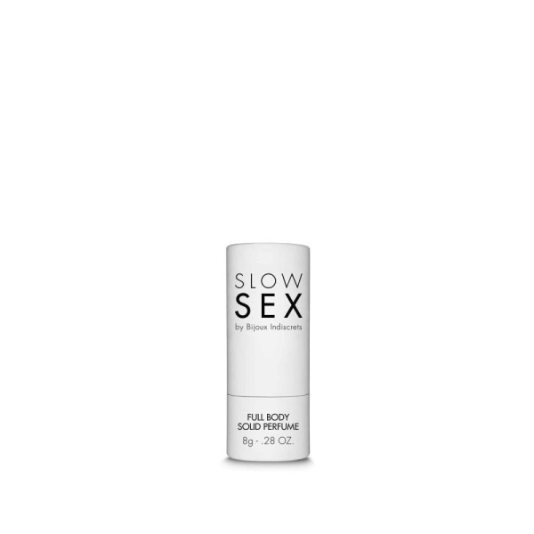 Твердий парфум для всього тіла Bijoux Indiscrets Slow Sex Full Body solid perfume Твердий парфум для всього тіла Bijoux Indiscrets Slow Sex Full Body solid perfume