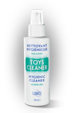Антибактеріальний спрей Lubrix TOYS CLEANER (125 мл) для дезінфекції іграшок Антибактеріальний спрей Lubrix TOYS CLEANER (125 мл) для дезінфекції іграшок