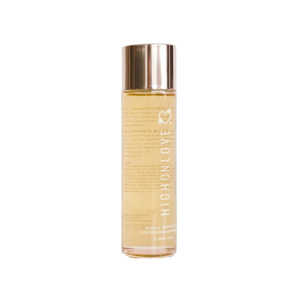 Массажное масло HighOnLove Massage Oil - Lychee Martini (120 мл) с маслом семян конопли Массажное масло HighOnLove Massage Oil - Lychee Martini (120 мл) с маслом семян конопли