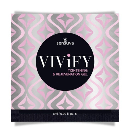 Пробник сужающиего геля Sensuva - Vivify Tightening & Rejuvenation (6 мл) Пробник сужающиего геля Sensuva - Vivify Tightening & Rejuvenation (6 мл)