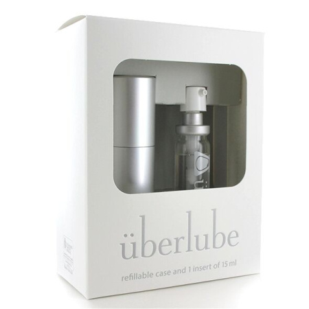 Премиум лубрикант 3-в-1 на силиконовой основе Uberlube Good-to-Go Silver (15 мл) + кейс || Преміум лубрикант 3в1 на силіконовій основі Uberlube Good-to-Go Silver (15 мл) + кейс Премиум лубрикант 3-в-1 на силиконовой основе Uberlube Good-to-Go Silver (15 мл) + кейс || Преміум лубрикант 3в1 на силіконовій основі Uberlube Good-to-Go Silver (15 мл) + кейс