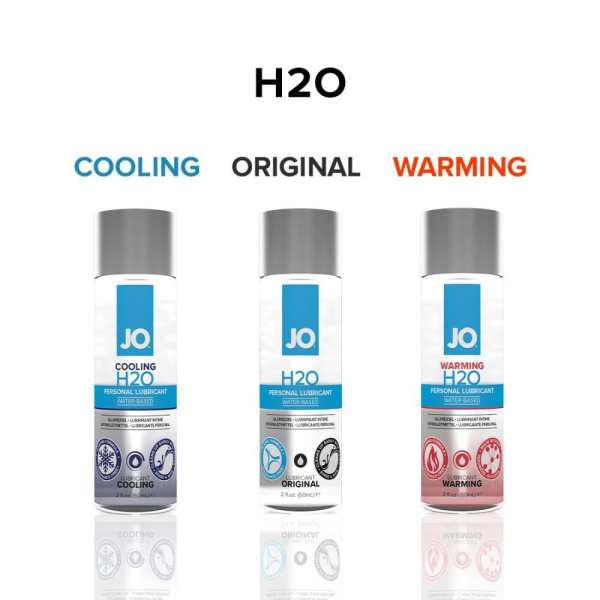 Охлаждающая смазка на водной основе System JO H2O COOLING (60 мл) с ментолом, растительный глицерин Охлаждающая смазка на водной основе System JO H2O COOLING (60 мл) с ментолом, растительный глицерин