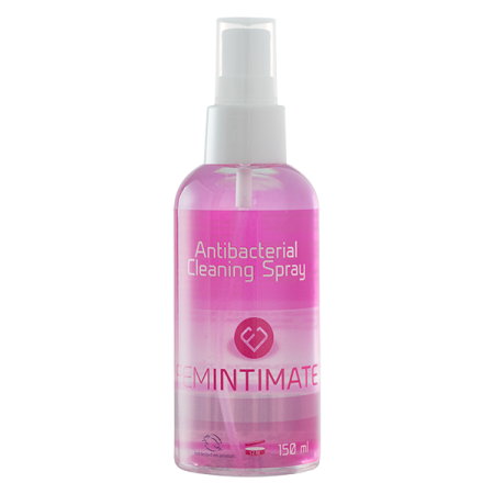 Антибактериальное средство Femintimate Cleaning Spray (150 мл), без спирта и парабенов Антибактериальное средство Femintimate Cleaning Spray (150 мл), без спирта и парабенов