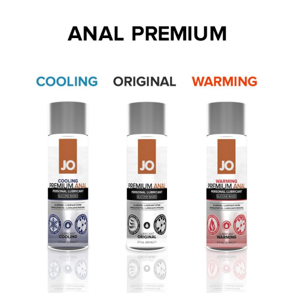 Анальная смазка System JO ANAL PREMIUM - ORIGINAL (240 мл) на силиконовой основе водостойкая Анальная смазка System JO ANAL PREMIUM - ORIGINAL (240 мл) на силиконовой основе водостойкая