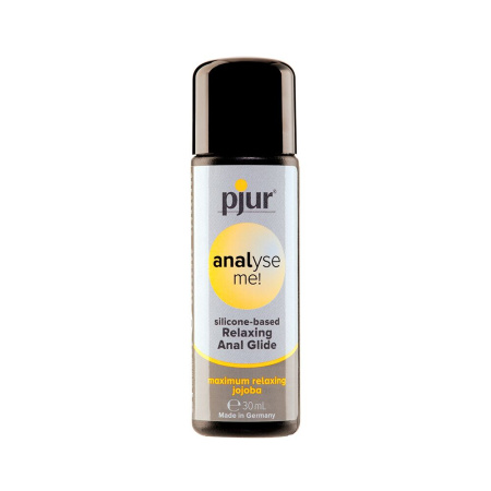 Анальная смазка pjur analyse me! Relaxing jojoba silicone 30 мл на силиконовой основе с жожоба Анальная смазка pjur analyse me! Relaxing jojoba silicone 30 мл на силиконовой основе с жожоба