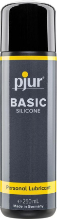 Силіконова змазка pjur Basic Personal Glide 250 мл найкраща ціна/якість, відмінно для новачків Силіконова змазка pjur Basic Personal Glide 250 мл найкраща ціна/якість, відмінно для новачків