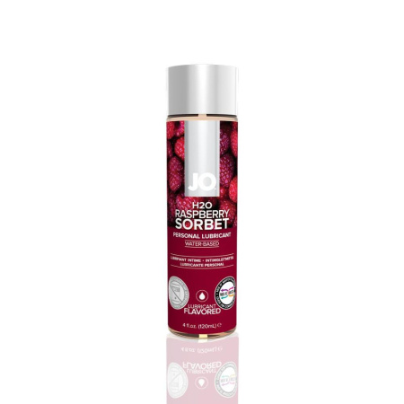 Смазка на водной основе System JO H2O — Raspberry Sorbet (120 мл) без сахара, растительный глицерин Смазка на водной основе System JO H2O — Raspberry Sorbet (120 мл) без сахара, растительный глицерин