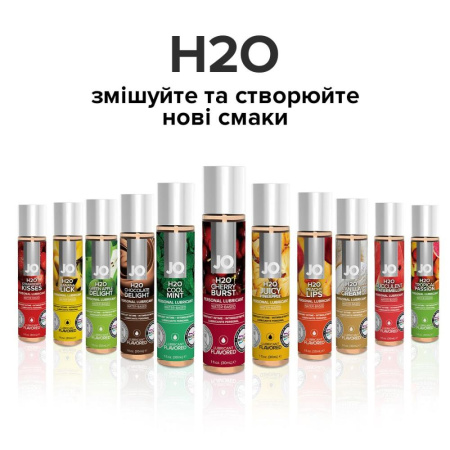 Смазка на водной основе System JO H2O — Cherry Burst (120 мл) без сахара, растительный глицерин || Змазка на водній основі System JO H2O — Cherry Burst (120 мл) без цукру, рослинний гліцерин Смазка на водной основе System JO H2O — Cherry Burst (120 мл) без сахара, растительный глицерин || Змазка на водній основі System JO H2O — Cherry Burst (120 мл) без цукру, рослинний гліцерин