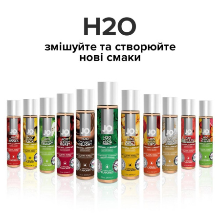 Смазка на водной основе System JO H2O — Cool Mint (30 мл) без сахара, растительный глицерин || Змазка на водній основі System JO H2O — Cool Mint (30 мл) без цукру, рослинний гліцерин Смазка на водной основе System JO H2O — Cool Mint (30 мл) без сахара, растительный глицерин || Змазка на водній основі System JO H2O — Cool Mint (30 мл) без цукру, рослинний гліцерин