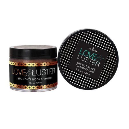 Гель-бронзатор Sensuva - Love & Luster Bronzer Shimmer Gel 50 мл, краткосрочный загар, с витамином Е Гель-бронзатор Sensuva - Love & Luster Bronzer Shimmer Gel 50 мл, краткосрочный загар, с витамином Е