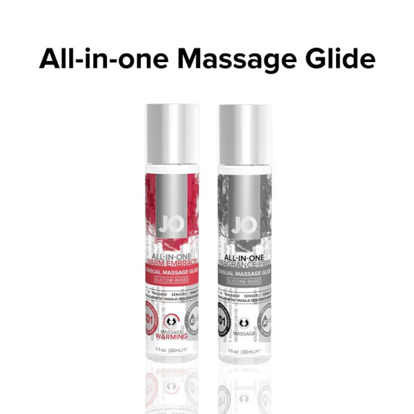 Гель для массажа на силиконовой основе System JO ALL-IN-ONE MASSAGE GLIDE - FRAGANCE FREE (30 мл) Гель для массажа на силиконовой основе System JO ALL-IN-ONE MASSAGE GLIDE - FRAGANCE FREE (30 мл)