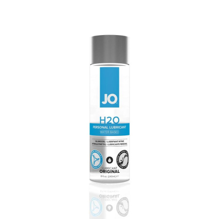 Смазка на водной основе System JO H2O ORIGINAL (240 мл) маслянистая и гладкая, растительный глицерин Смазка на водной основе System JO H2O ORIGINAL (240 мл) маслянистая и гладкая, растительный глицерин