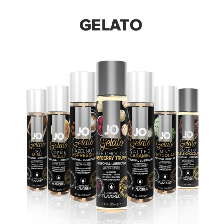 Смазка на водной основе System JO GELATO White Chocolate Raspberry (120 мл) без сахара и парабенов || Змазка на водній основі System JO GELATO White Chocolate Raspberry (120 мл) без цукру та парабенів Смазка на водной основе System JO GELATO White Chocolate Raspberry (120 мл) без сахара и парабенов || Змазка на водній основі System JO GELATO White Chocolate Raspberry (120 мл) без цукру та парабенів