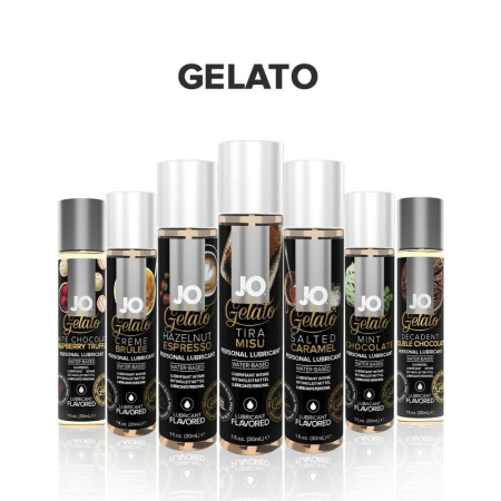 Смазка на водной основе System JO GELATO CremeBrulee (120мл) без сахара, парабенов и пропиленгликоля || Змазка на водній основі System JO GELATO CremeBrulee (120 мл) без цукру, парабенів та пропіленглікол