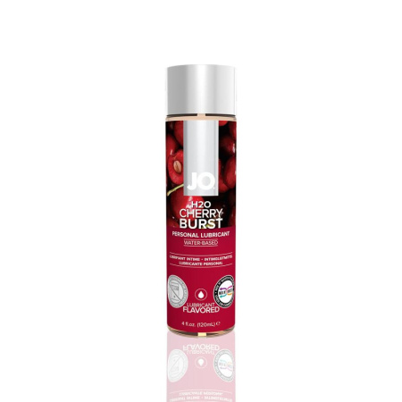 Смазка на водной основе System JO H2O — Cherry Burst (120 мл) без сахара, растительный глицерин Смазка на водной основе System JO H2O — Cherry Burst (120 мл) без сахара, растительный глицерин