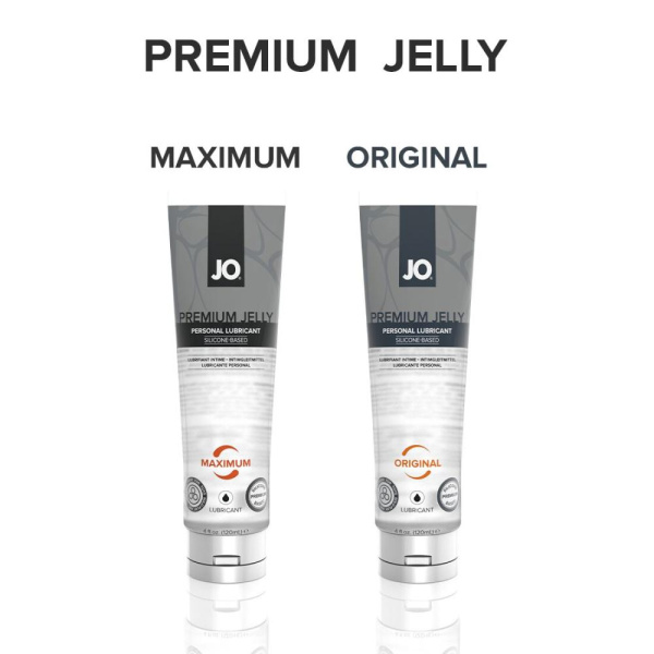 Смазка на силиконовой основе System JO PREMIUM JELLY - ORIGINAL (120 мл) без консервантов Смазка на силиконовой основе System JO PREMIUM JELLY - ORIGINAL (120 мл) без консервантов