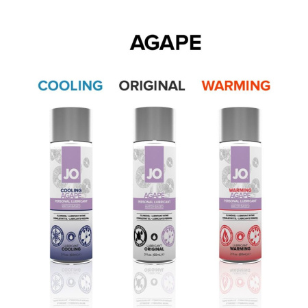 Охлаждающая смазка System JO AGAPE - COOLING (30 мл) без глицерина, гликоля и парабенов || Охолоджувальна змазка System JO AGAPE — COOLING (30 мл) без гліцерину, гліколю та парабенів Охлаждающая смазка System JO AGAPE - COOLING (30 мл) без глицерина, гликоля и парабенов || Охолоджувальна змазка System JO AGAPE — COOLING (30 мл) без гліцерину, гліколю та парабенів