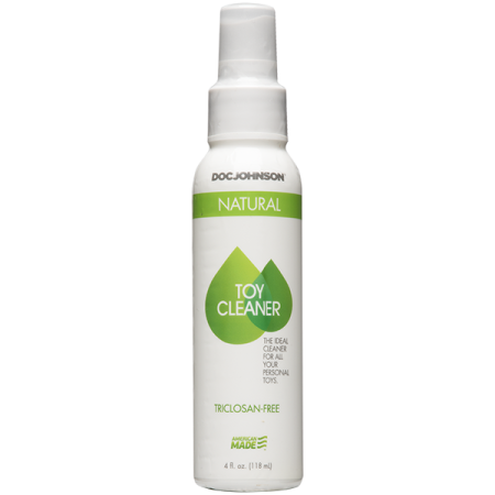 Дезинфицирующий спрей Doc Johnson Natural Toy Cleaner (118 мл) без триклозана, сульфатов и парабенов