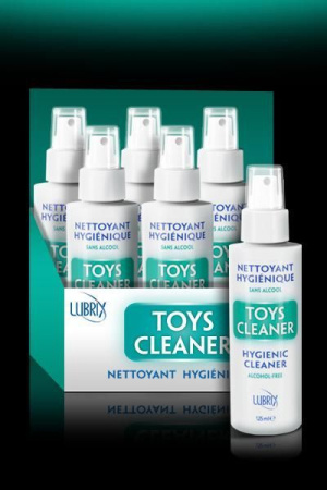Антибактеріальний спрей Lubrix TOYS CLEANER (125 мл) для дезінфекції іграшок Антибактеріальний спрей Lubrix TOYS CLEANER (125 мл) для дезінфекції іграшок