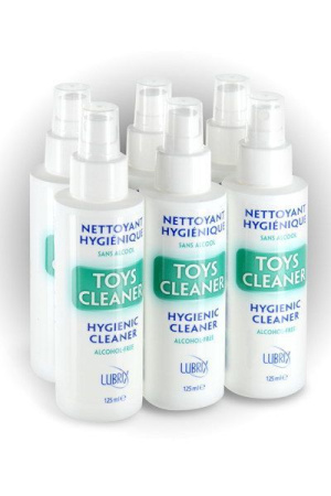 Антибактеріальний спрей Lubrix TOYS CLEANER (125 мл) для дезінфекції іграшок Антибактеріальний спрей Lubrix TOYS CLEANER (125 мл) для дезінфекції іграшок