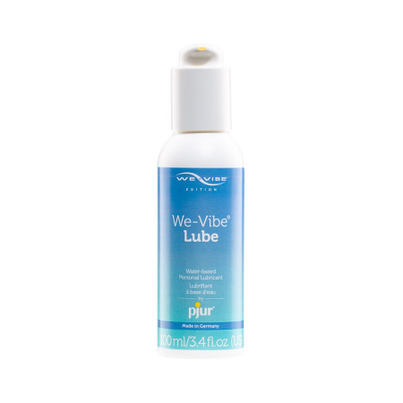 Лубрикант на водній основі pjur We-Vibe Lube 100 мл із дозатором Лубрикант на водній основі pjur We-Vibe Lube 100 мл із дозатором