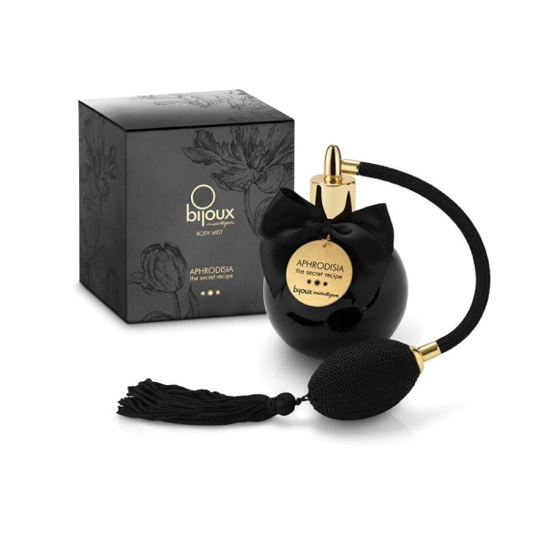 Зволожувальний спрей для тіла Bijoux Indiscrets Aphrodisia Body Mist зі збудливим ароматом Зволожувальний спрей для тіла Bijoux Indiscrets Aphrodisia Body Mist зі збудливим ароматом