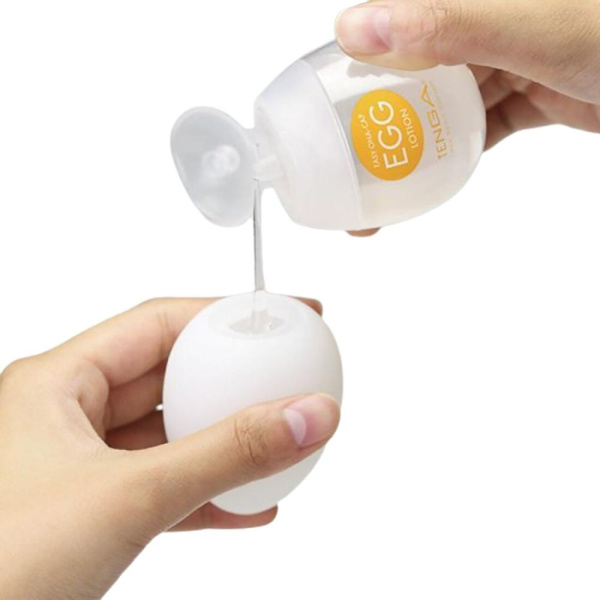 Лубрикант на водной основе Tenga Egg Lotion (65 мл) универсальный Лубрикант на водной основе Tenga Egg Lotion (65 мл) универсальный