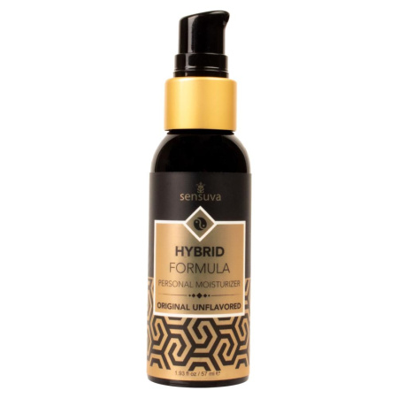 Смазка водно-силиконовая Sensuva Hybrid Formula (57 мл) без сахара, подходит для оральных ласк Смазка водно-силиконовая Sensuva Hybrid Formula (57 мл) без сахара, подходит для оральных ласк