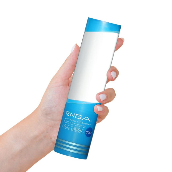Охлаждающий лубрикант Tenga Hole Lotion Cool (170 мл) на водной основе Охлаждающий лубрикант Tenga Hole Lotion Cool (170 мл) на водной основе