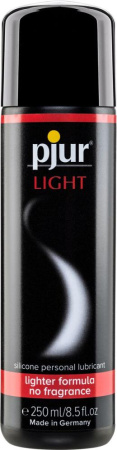 Силіконова змазка pjur Light 250 мл найрідкіша, 2в1 для сексу та массажу Силіконова змазка pjur Light 250 мл найрідкіша, 2в1 для сексу та массажу