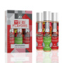 Набор System JO Tri-Me Triple Pack - Flavors (3 х 30 мл) три разных вкуса оральных смазок || Набір System JO Tri-Me Triple Pack — Flavors (3×30 мл) три різні смаки оральних змазок Набор System JO Tri-Me Triple Pack - Flavors (3 х 30 мл) три разных вкуса оральных смазок || Набір System JO Tri-Me Triple Pack — Flavors (3×30 мл) три різні смаки оральних змазок