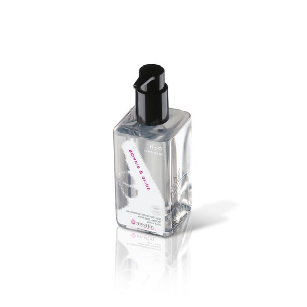 Универсальная смазка Mystim Bonnie & Glide H2O Lubricant (250 мл), подходит для электростимуляции Универсальная смазка Mystim Bonnie & Glide H2O Lubricant (250 мл), подходит для электростимуляции