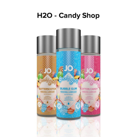 Лубрикант на водной основе System JO H2O - Candy Shop - Butterscotch (60 мл) без сахара и парабенов || Лубрикант на водній основі System JO H2O — Candy Shop — Butterscotch (60 мл) без цукру та парабенів Лубрикант на водной основе System JO H2O - Candy Shop - Butterscotch (60 мл) без сахара и парабенов || Лубрикант на водній основі System JO H2O — Candy Shop — Butterscotch (60 мл) без цукру та парабенів