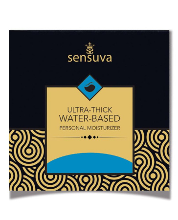 Пробник Sensuva - Ultra–Thick Water-Based (6 мл) Пробник Sensuva - Ultra–Thick Water-Based (6 мл)
