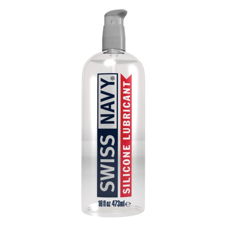 Лубрикант на силиконовой основе Swiss Navy Silicone 473 мл Лубрикант на силиконовой основе Swiss Navy Silicone 473 мл