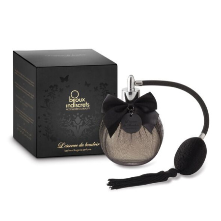 Парфюм для белья и постели Bijoux Indiscrets L´Essence du Boudoir Парфюм для белья и постели Bijoux Indiscrets L´Essence du Boudoir