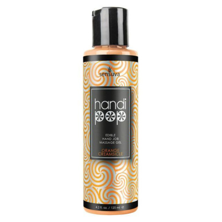 Вкусный гель для изысканных мануальных и оральных ласк Sensuva - Handipop Orange Creamsicle (125 мл) Вкусный гель для изысканных мануальных и оральных ласк Sensuva - Handipop Orange Creamsicle (125 мл)