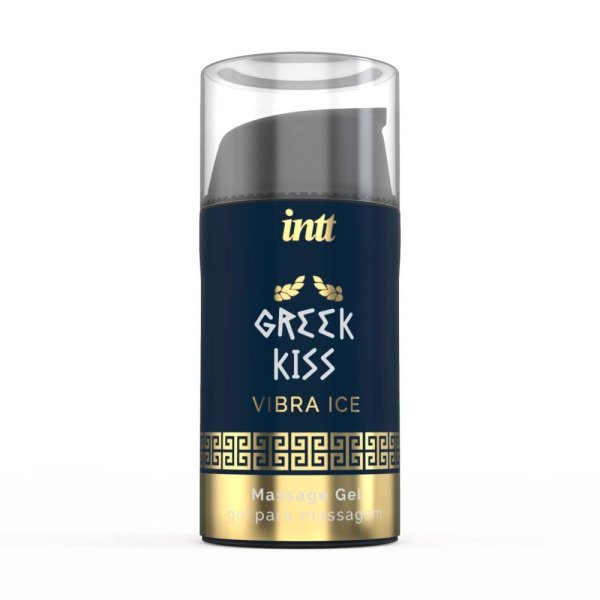 Стимулирующий гель для анилингуса, римминга и анального секса Intt Greek Kiss (15 мл) Стимулирующий гель для анилингуса, римминга и анального секса Intt Greek Kiss (15 мл)