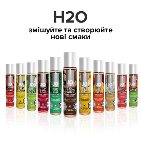 Смазка на водной основе System JO H2O — Chocolate Delight (120 мл) без сахара, растительный глицерин || Змазка на водній основі System JO H2O — Chocolate Delight (120 мл) без цукру, рослинний гліцерин Смазка на водной основе System JO H2O — Chocolate Delight (120 мл) без сахара, растительный глицерин || Змазка на водній основі System JO H2O — Chocolate Delight (120 мл) без цукру, рослинний гліцерин